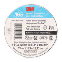 Install Bay Single Roll 3M Tape 165 3M - 3/4 Inch X 60 FT .006 In/Po - 3M165