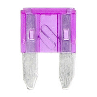 Install Bay ATM Fuses 3 AMP - Package of 25 - ATM3-25