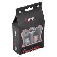 T-Spec V12 Heavy Duty Set Screw Ring Terminal | 1/0 AWG | 2 Pack - VR04