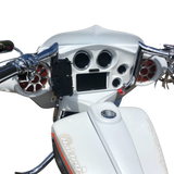 Insane Asylum Double Din Street Glide Fairing (1997-2013)