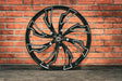26x3.75" BLACK DOUBLE CUT GUINZU (2024+ HD Touring)