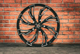 26x3.75" BLACK DOUBLE CUT GUINZU (2024+ HD Touring)