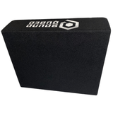 SoundQubed HDS2 12" Subwoofer Wedge Loaded and Powered Enclosure