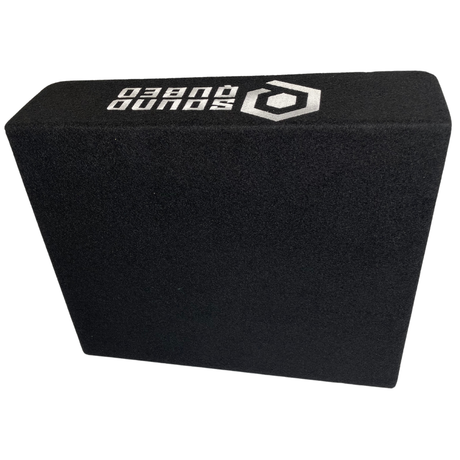 SoundQubed HDS2 12" Subwoofer Wedge Loaded and Powered Enclosure