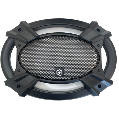 SoundQubed HDS Series 6x9" Coaxial 3-way Speakers (Pair)