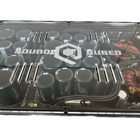 SoundQubed Q1-10000 Q-Series Mono Amplifier