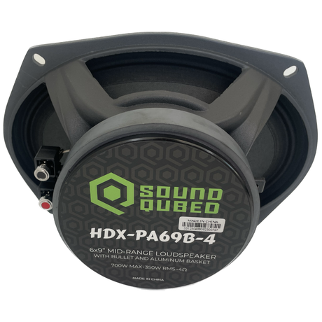 SoundQubed HDX Series Pro Audio 6x9" Speaker (single)