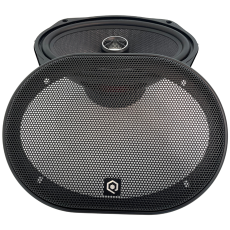 SoundQubed COMBO HDX Coaxial 6.5" + 6x9" speaker set