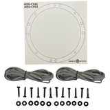 SoundQubed HDS Series 6.5" Coaxial 2-way Speakers (Pair)