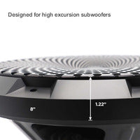 Install Bay Speaker & Subwoofer Grille - 8-Inch - SG8