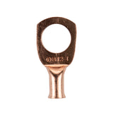 Install Bay Copper Uninsulated Ring Terminal 8 Gauge 1/2 inch - CUR812
