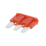 Install Bay 7.5 Amp Atl Dual Circuit Micro Fuses - 5 Pack - E-ATL7-5