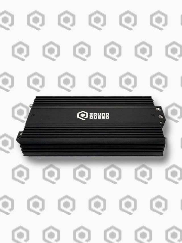 SoundQubed C1-5300 5,300w RMS Mono Amplifier Full Range Hybrid Compact Class D