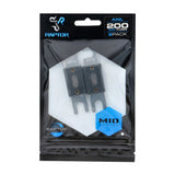 Raptor Mid Series Nickel-Plated ANL Fuses | 200A | 2 Pack - RANL200