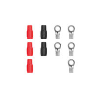 T-Spec V8 Ring Terminal | 4 AWG | 3/8 in. | 5 Pack - V8-RTN10