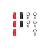 T-Spec V8 Ring Terminal | 4 AWG | 3/8 in. | 5 Pack - V8-RTN10