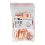 Install Bay Copper Uninsulated Ring Terminal 1/0 Gauge 5/16 inch - CUR10516