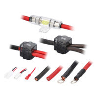Metra Front Fairing Dual Amp Wiring Kit - Fits Harley-Davidson® FL - BC-9704