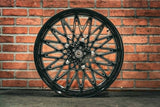 23x5.5" BLACK DOUBLE CUT GASSER  (2024+ HD TOURING)