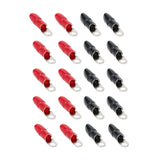 T-Spec V8 Ring Terminal | 1/0 AWG | 3/8 in. | 20 Pack - V8-RTN3-20