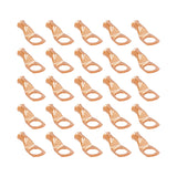 Install Bay Copper Uninsulated Ring Terminal 4 Gauge 1/2 inch - CUR412