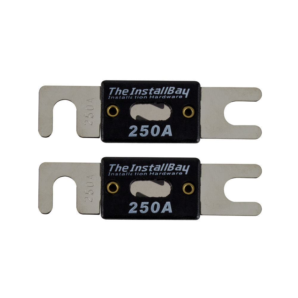 Install Bay 250 Amp ANL Fuse - 2 Pack - ANL250