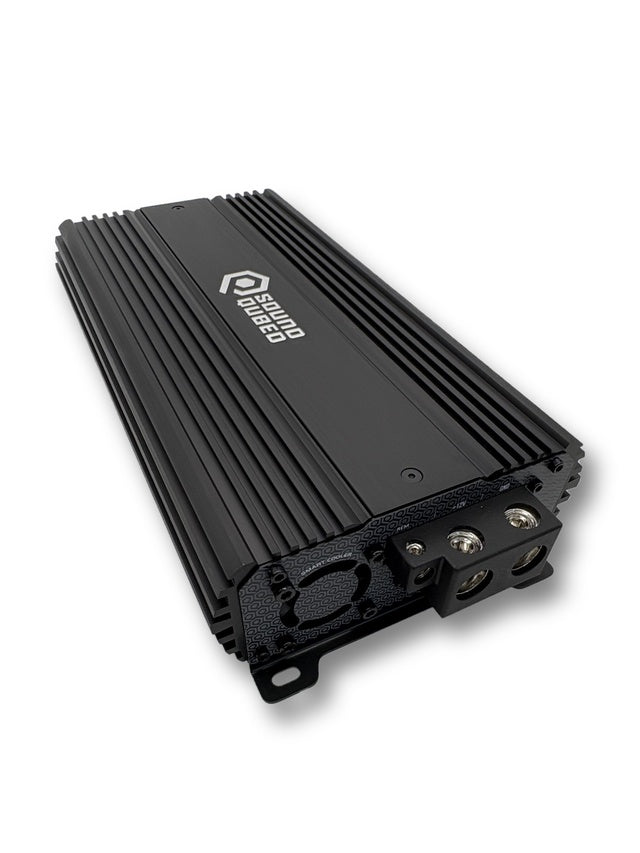 SoundQubed C1-5300 5,300w RMS Mono Amplifier Full Range Hybrid Compact Class D
