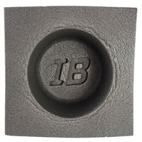 Install Bay Acoustic Speaker Baffles 6 Inch Shallow Round Lg Frame -Pair - IBBAF62