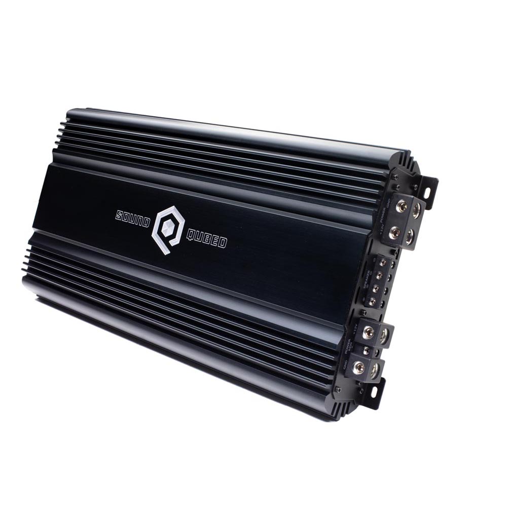 SoundQubed Q1-6000v2 Q-Series Mono Amplifier