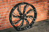 26x3.75" BLACK DOUBLE CUT GUINZU (2024+ HD Touring)