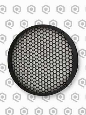 SoundQubed 8" Black Q-Shape Speaker Grille