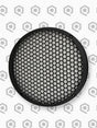 SoundQubed 8" Black Q-Shape Speaker Grille