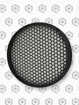 SoundQubed 10" Black Q-Shape Speaker Grille
