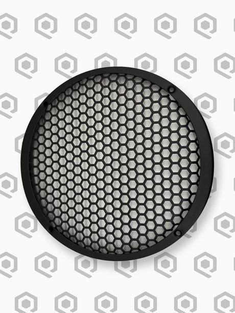SoundQubed 10" Black Q-Shape Speaker Grille