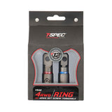 T-Spec V12 Heavy Duty Set Screw Ring Terminal | 4 AWG | 2 Pack - VR48