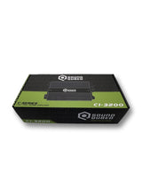 SoundQubed C1-3200 3,200w RMS Mono Amplifier Full Range Hybrid Compact Class D