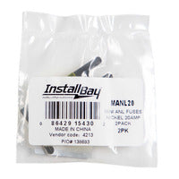 Install Bay Mini ANL 20 AMP Fuse - Package of 2 - MANL20