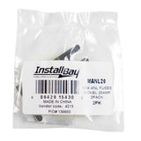 Install Bay Mini ANL 20 AMP Fuse - Package of 2 - MANL20
