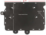 Metra AMP MOUNTING PLATE - Fits Harley-Davidson FLH 2014-2023.5 - BC-AMP06