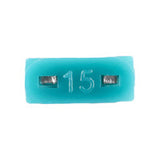 Install Bay 15 Amp 2 Leg Micro ATR Fuse - 5PK - E-ATR15