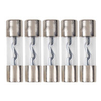 Raptor Mid Series Nickel-Plated AGU Fuses | 40A | 5 Pack - RAGU40-5