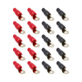 Raptor R4 Mid Series Ring Terminal | 4 AWG | 1/4 in. | 20 Pack - R414RT
