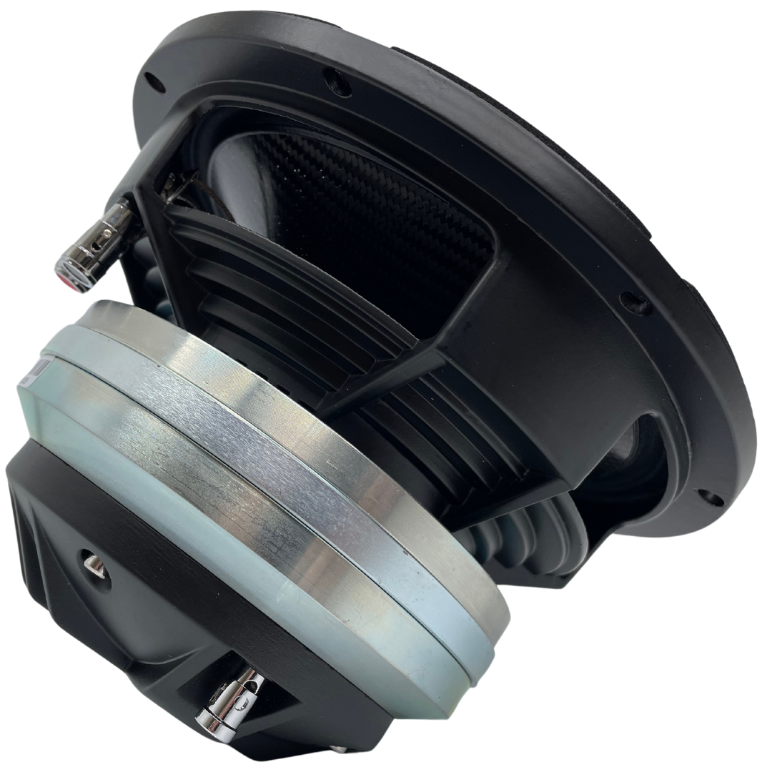 SoundQubed 8" BGX Series Pro-Hybrid Mid w/ 3" Horn