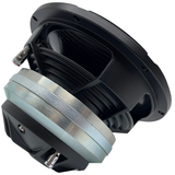 SoundQubed 8" BGX Series Pro-Hybrid Mid w/ 3" Horn