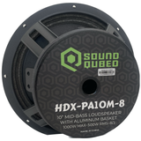 SoundQubed HDX Series Pro Audio 10" Speaker (single)