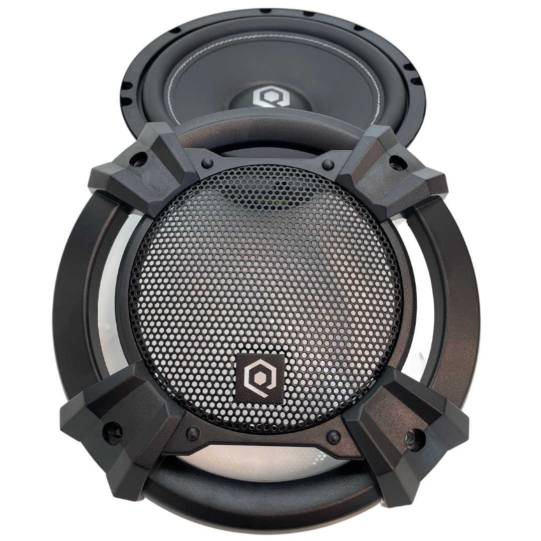 SoundQubed HDS Series 6.5" Components 2-way Speakers (Pair)