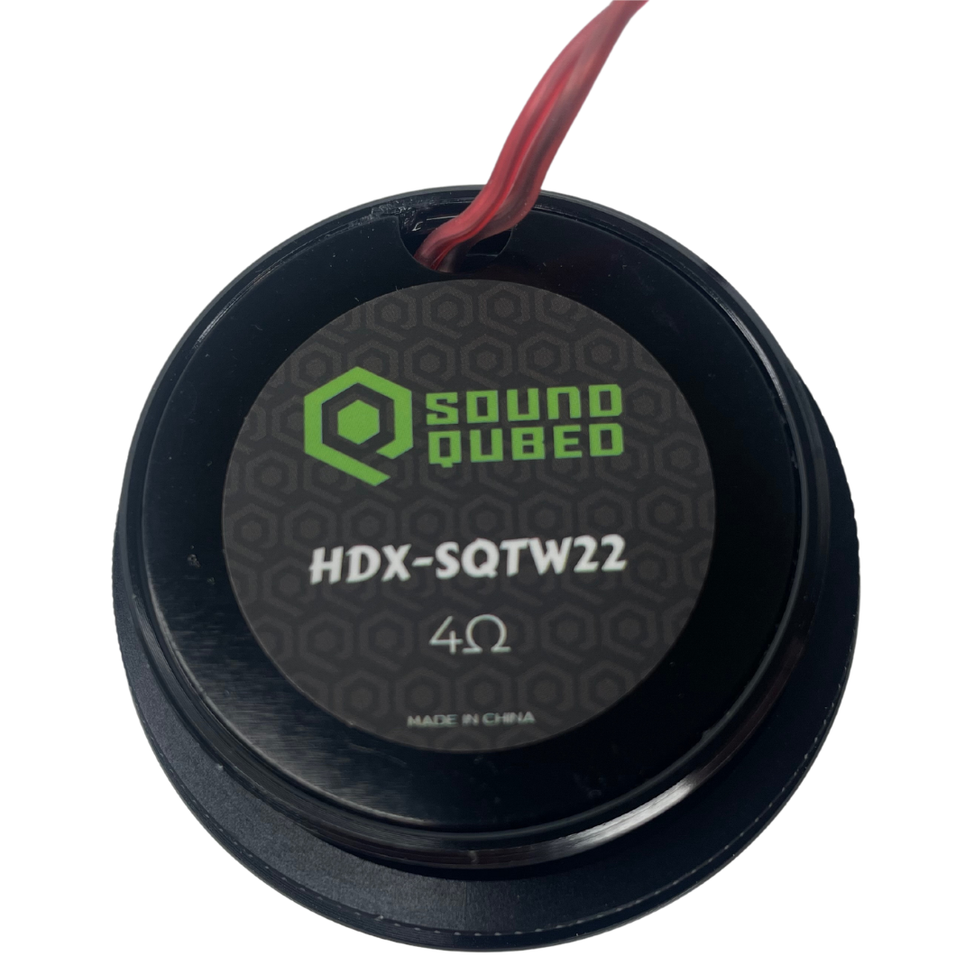 SoundQubed HDX Series Tweeter 2.25" (Pair)