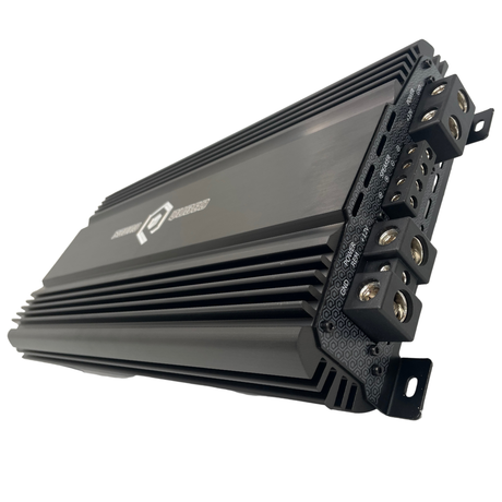 SoundQubed Q1-6000v2 Q-Series Mono Amplifier