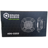 SoundQubed HDS Series 5.25" Coaxial 2-way Speakers (Pair)