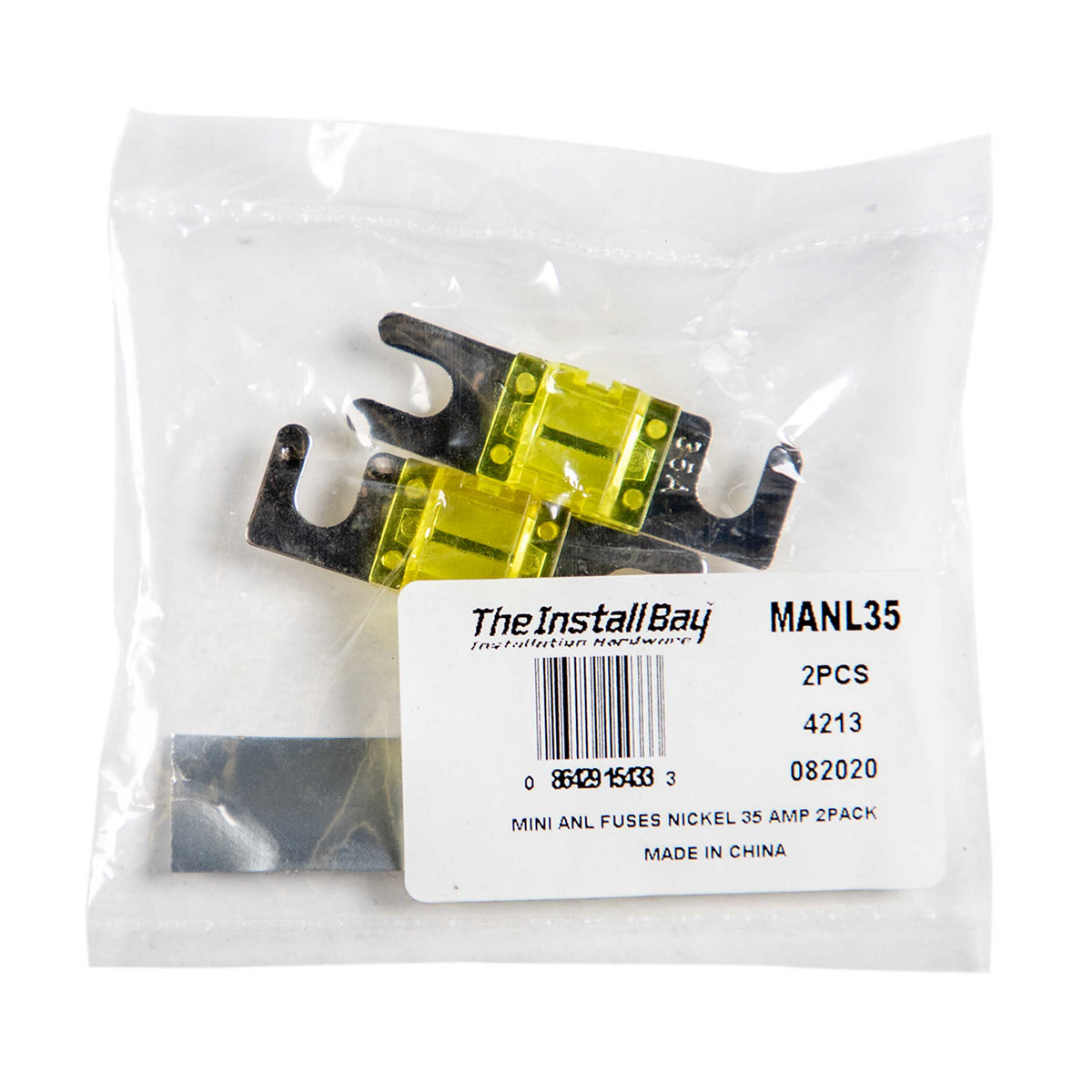 Install Bay Mini ANL 35 AMP Fuse - Package of 2 - MANL35